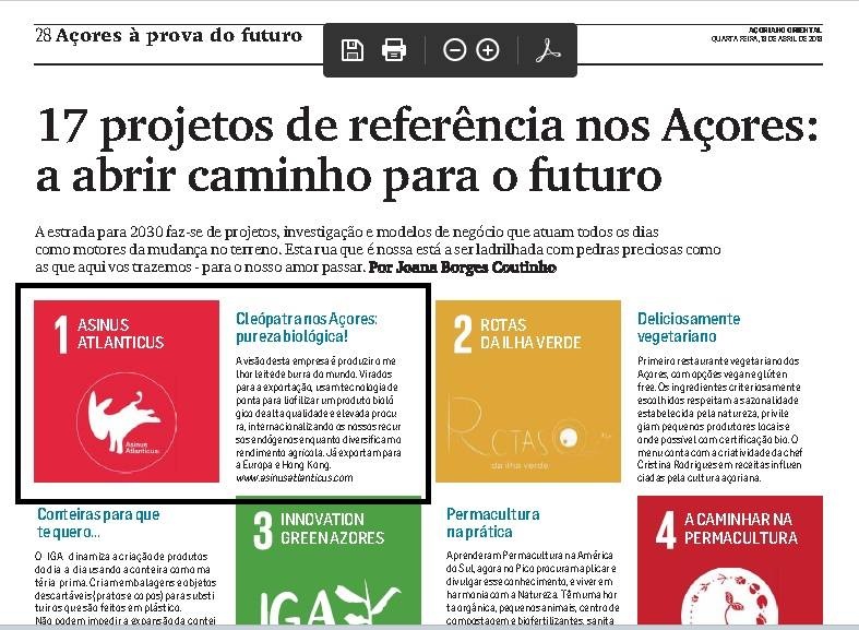 17 projetos de referência nos açores: a abrir caminho para o futuro